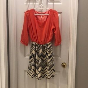 Chevron Dress